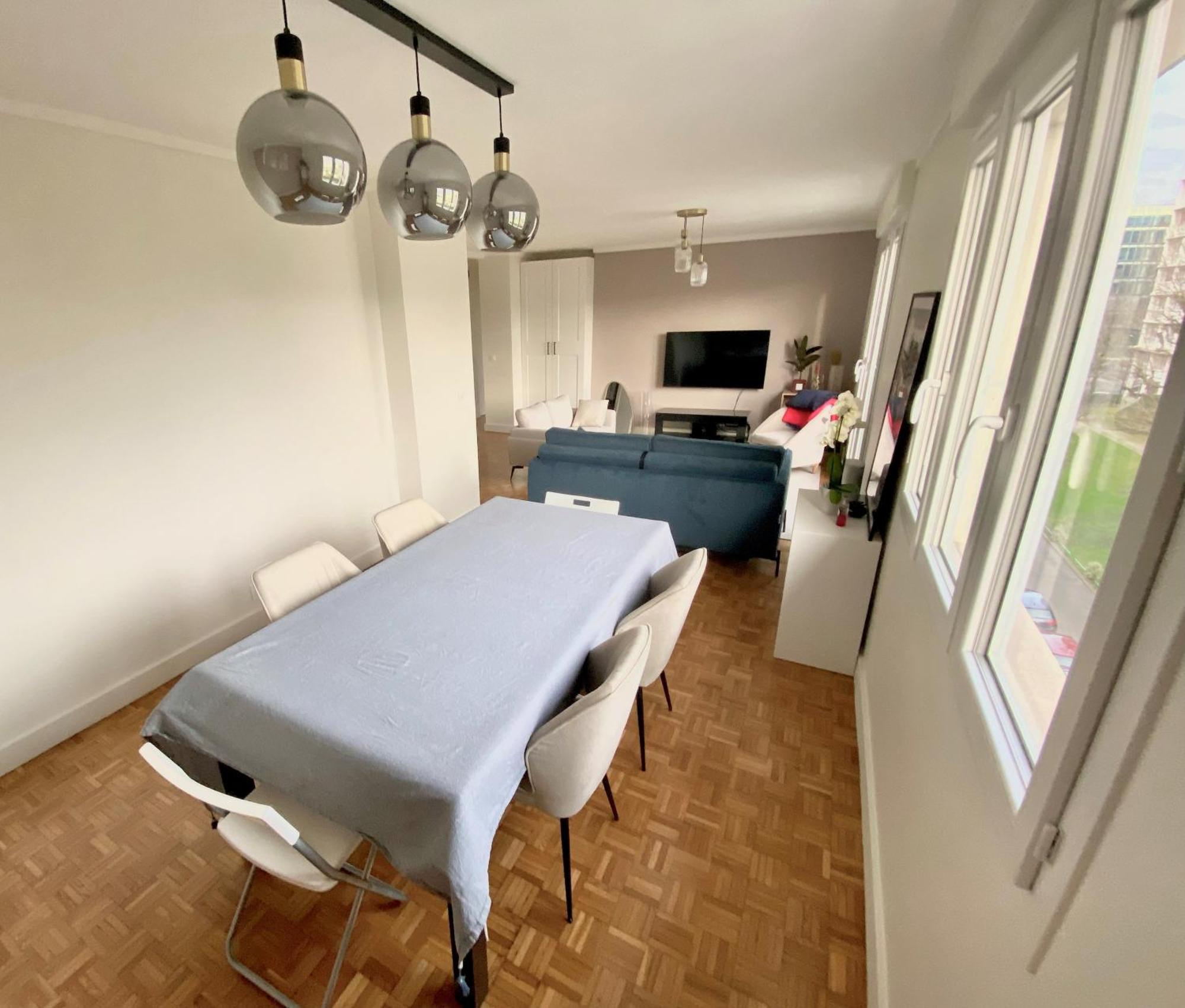Bel Appartement De 77M2 A Boulogne Au Pied Du Metro Exterior photo
