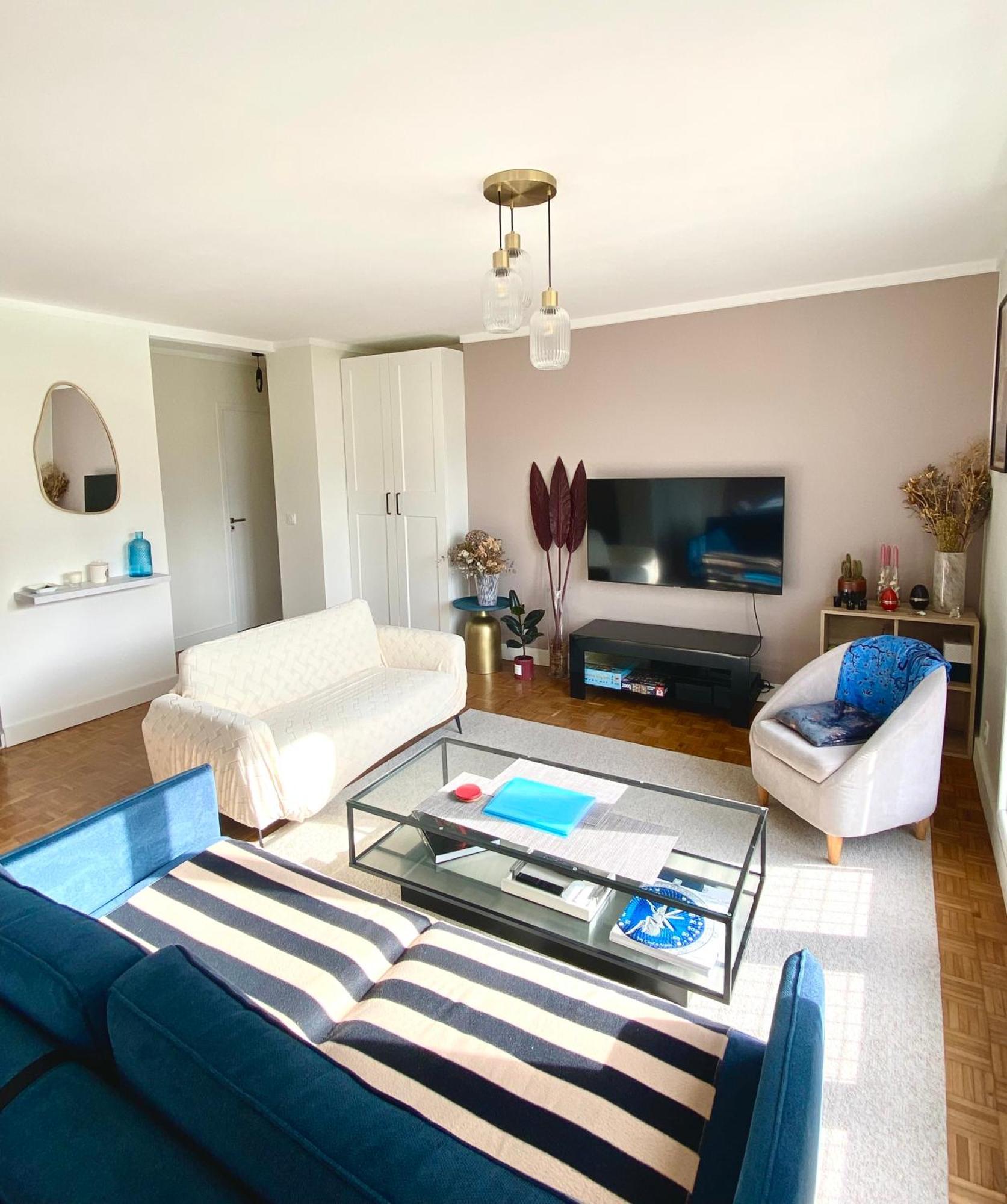 Bel Appartement De 77M2 A Boulogne Au Pied Du Metro Exterior photo