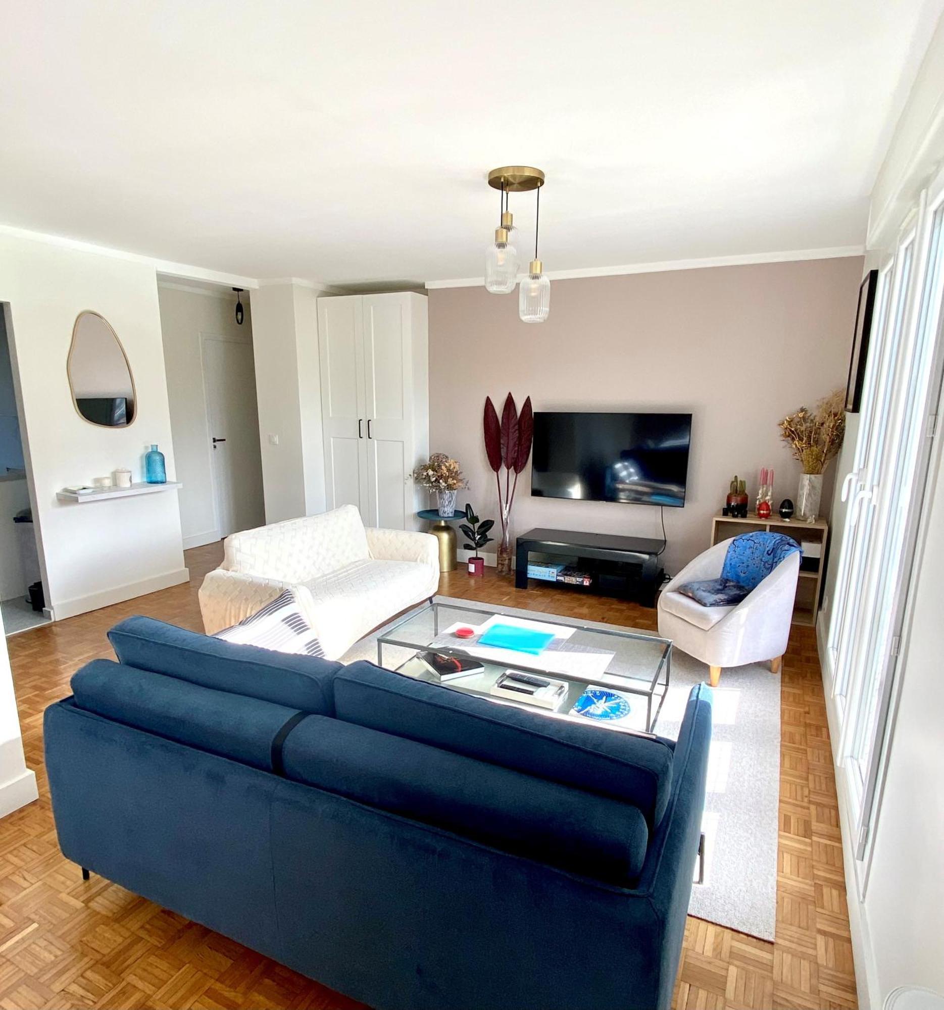 Bel Appartement De 77M2 A Boulogne Au Pied Du Metro Exterior photo